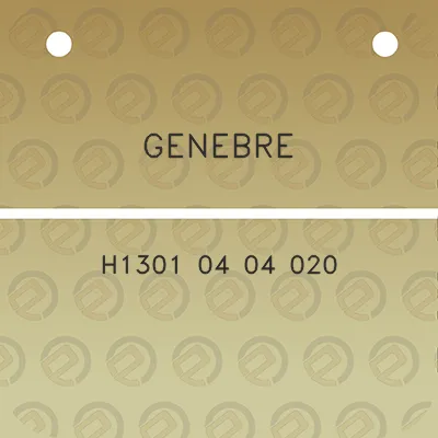 genebre-h1301-04-04-020