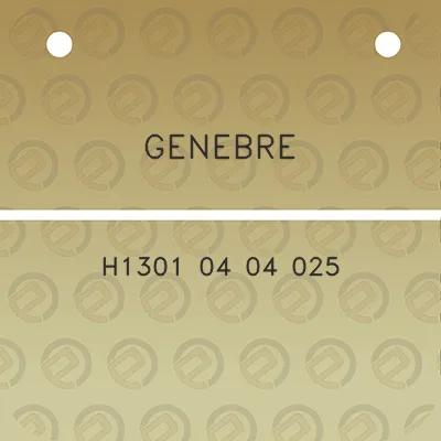 genebre-h1301-04-04-025