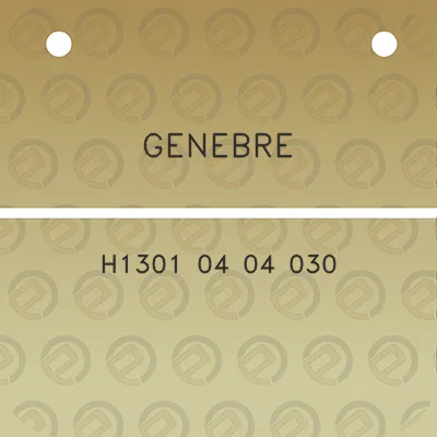 genebre-h1301-04-04-030