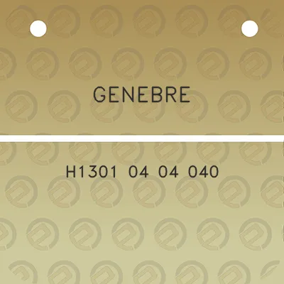 genebre-h1301-04-04-040