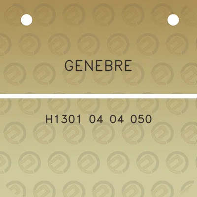 genebre-h1301-04-04-050