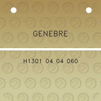 genebre-h1301-04-04-060