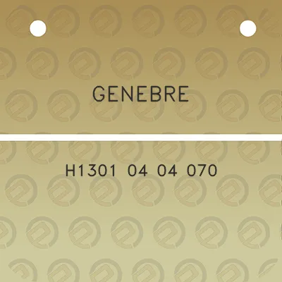 genebre-h1301-04-04-070