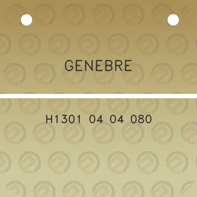 genebre-h1301-04-04-080