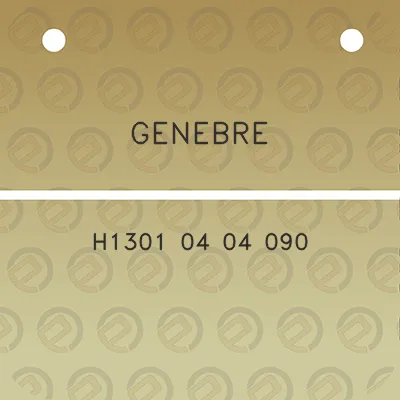 genebre-h1301-04-04-090