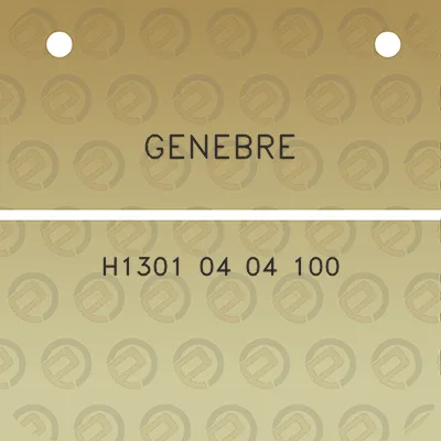 genebre-h1301-04-04-100