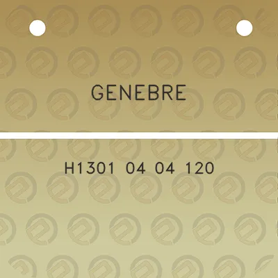 genebre-h1301-04-04-120