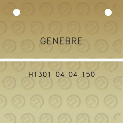 genebre-h1301-04-04-150