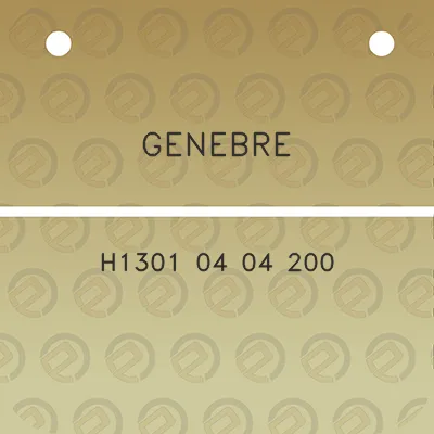 genebre-h1301-04-04-200