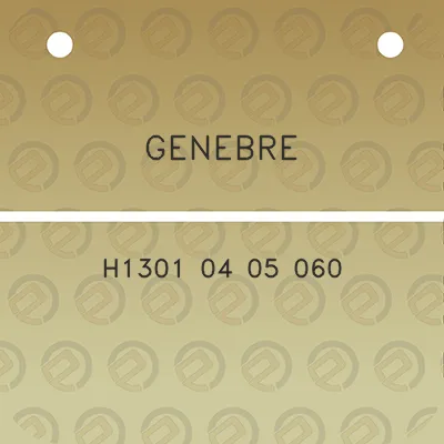 genebre-h1301-04-05-060