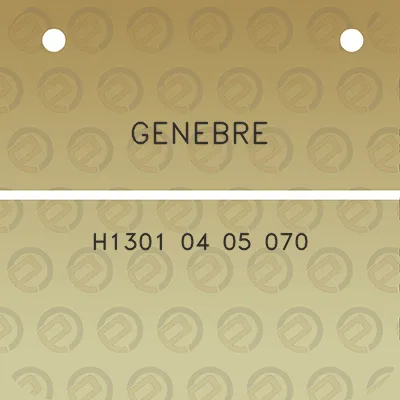 genebre-h1301-04-05-070