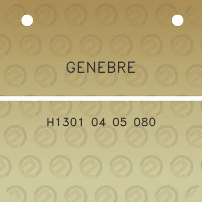 genebre-h1301-04-05-080