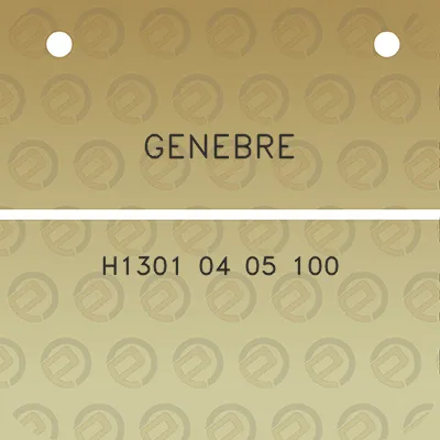 genebre-h1301-04-05-100