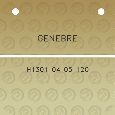 genebre-h1301-04-05-120