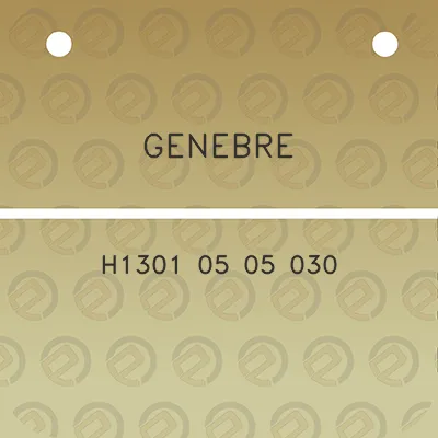 genebre-h1301-05-05-030