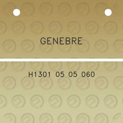 genebre-h1301-05-05-060