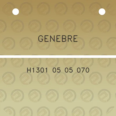 genebre-h1301-05-05-070