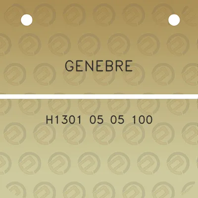 genebre-h1301-05-05-100