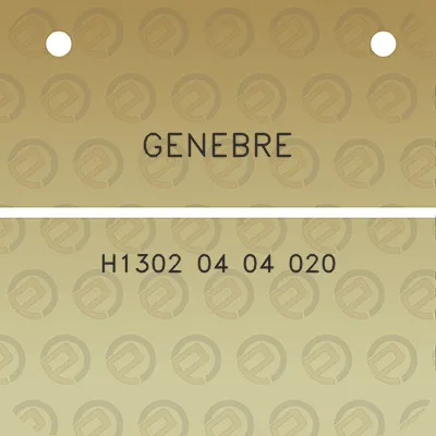 genebre-h1302-04-04-020