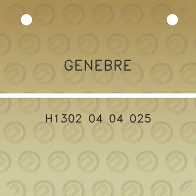 genebre-h1302-04-04-025