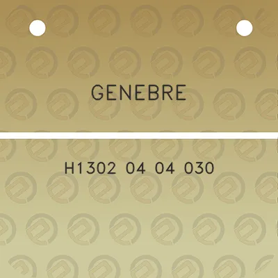 genebre-h1302-04-04-030