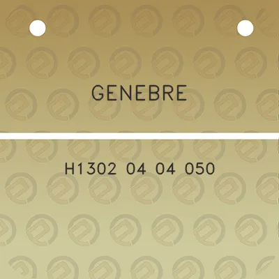 genebre-h1302-04-04-050