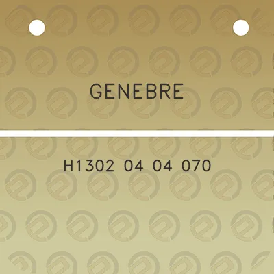 genebre-h1302-04-04-070