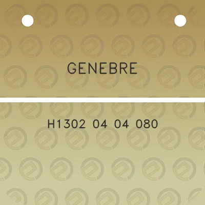 genebre-h1302-04-04-080