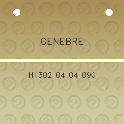 genebre-h1302-04-04-090