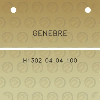 genebre-h1302-04-04-100