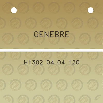 genebre-h1302-04-04-120