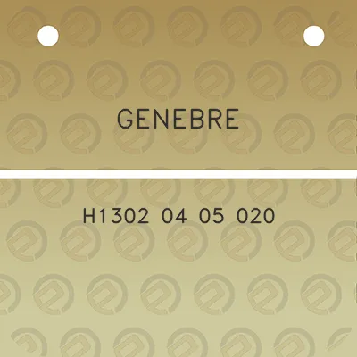 genebre-h1302-04-05-020