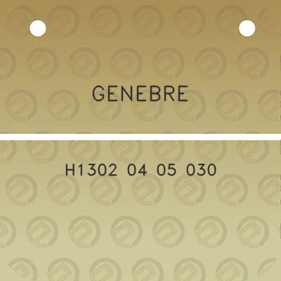 genebre-h1302-04-05-030