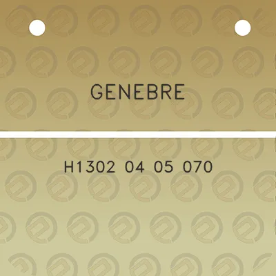 genebre-h1302-04-05-070