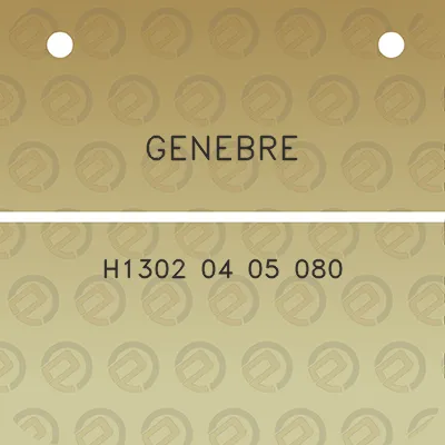 genebre-h1302-04-05-080