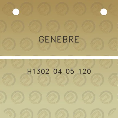 genebre-h1302-04-05-120