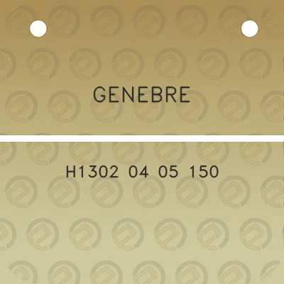 genebre-h1302-04-05-150