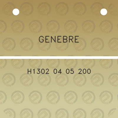 genebre-h1302-04-05-200