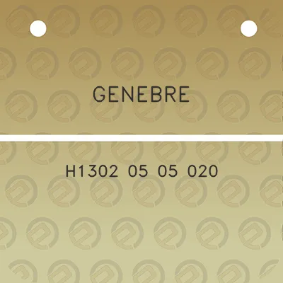 genebre-h1302-05-05-020