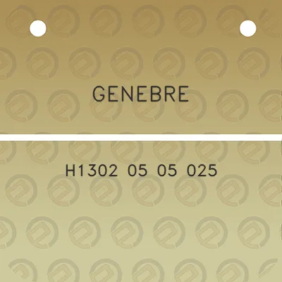 genebre-h1302-05-05-025