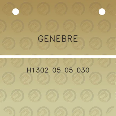 genebre-h1302-05-05-030