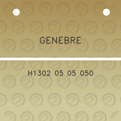 genebre-h1302-05-05-050