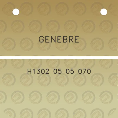 genebre-h1302-05-05-070