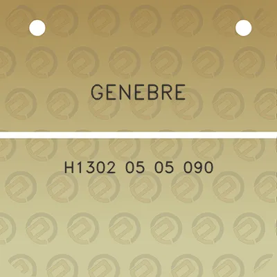 genebre-h1302-05-05-090