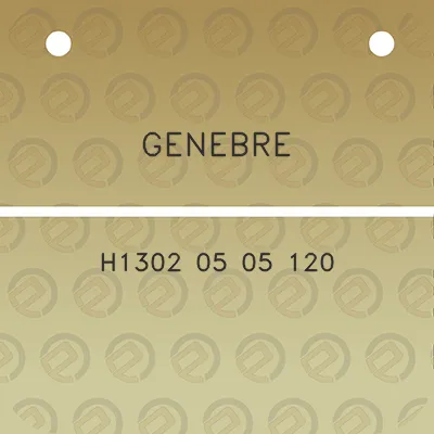 genebre-h1302-05-05-120