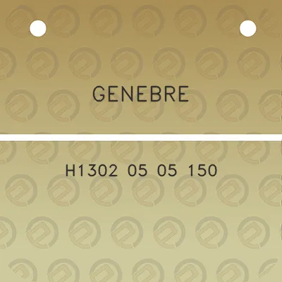 genebre-h1302-05-05-150