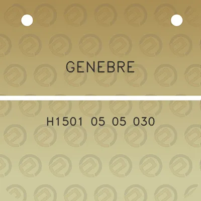 genebre-h1501-05-05-030