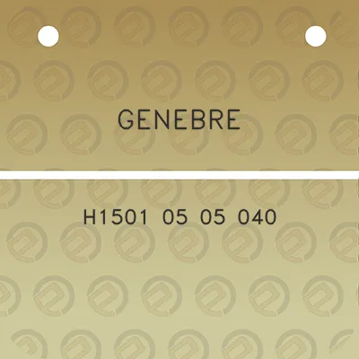 genebre-h1501-05-05-040