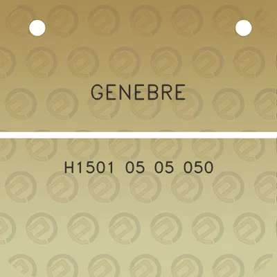 genebre-h1501-05-05-050