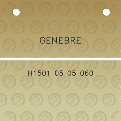 genebre-h1501-05-05-060